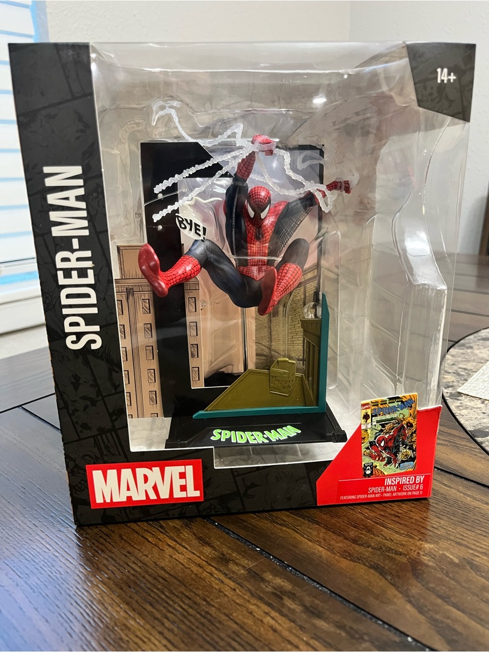 Marvel Spider-Man Action Figurine - McFarlane Toys 1/10